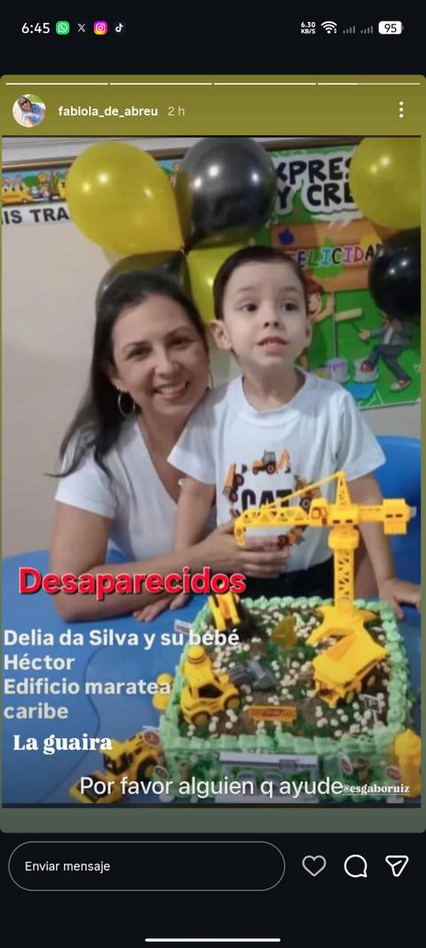 Foto de Delia Da Silva Héctor Salas