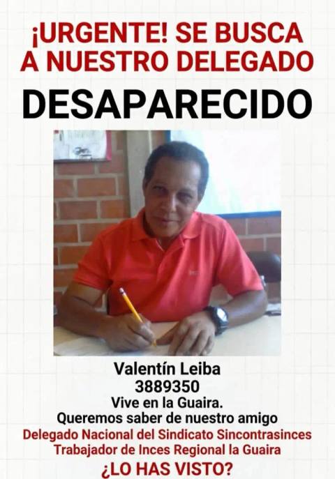 Foto de Valentín Leiba