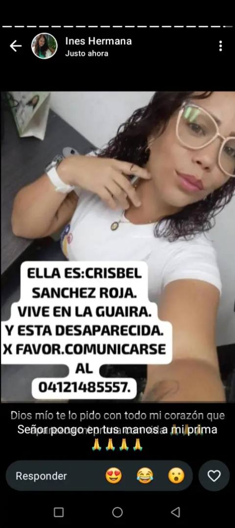 Foto de Crisbel Sanchez