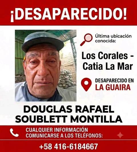 Foto de Douglas Rafael Soublette Montilla