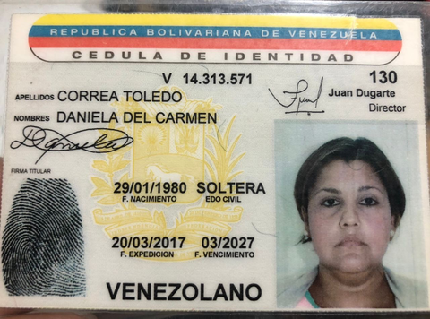Foto de Daniela Correa