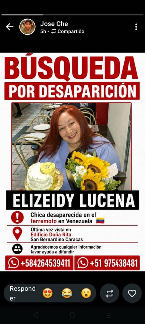 Foto de Elizeidi Lucena Castellanos