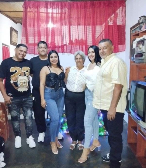 Foto de Dailin, Freddy González, Yolinda Mendez Mendez, Gonzalez