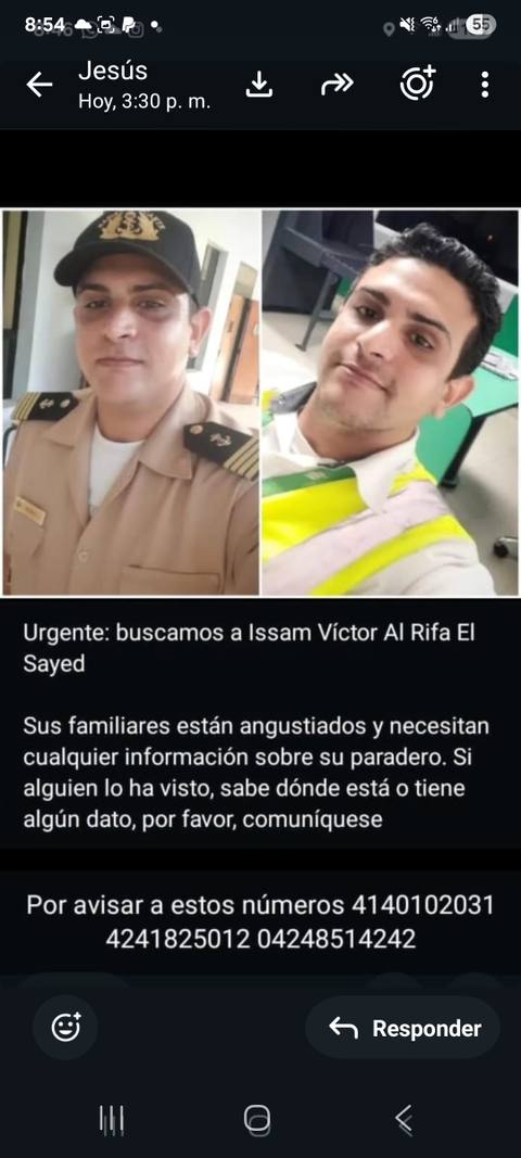 Foto de Issam Víctor Al Rifa El Sayed