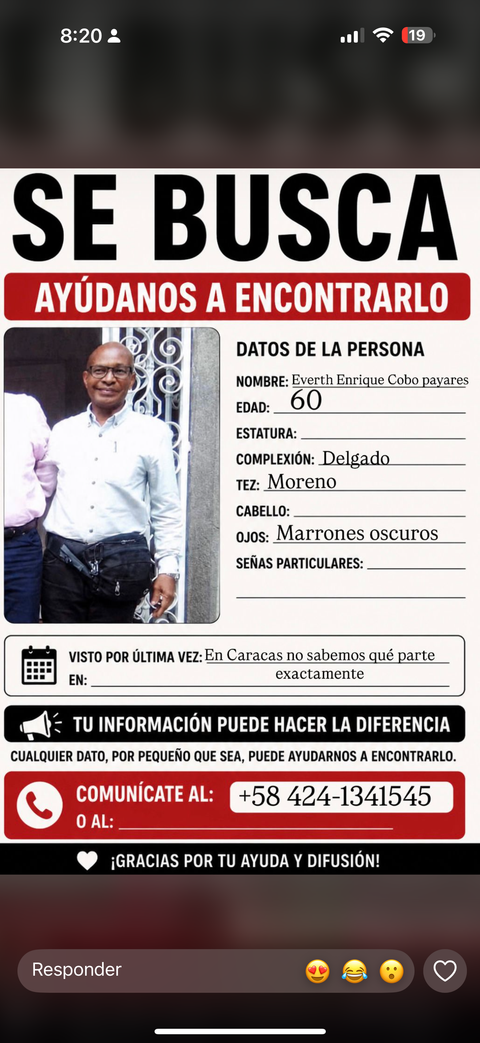 Foto de Everth Enrique Cobo Payares