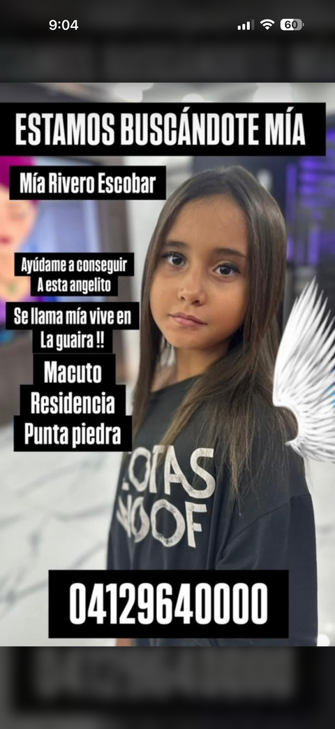 Foto de Mia Rivero Escobar