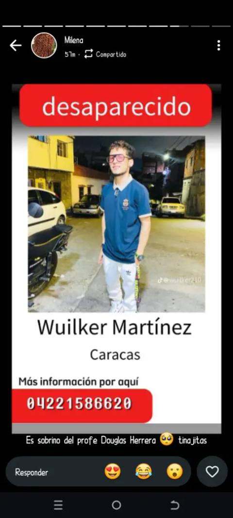 Foto de Wuilker Martinez