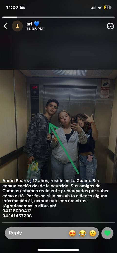 Foto de Aaron Suárez
