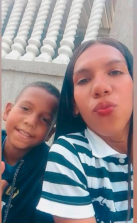 Foto de andreina y dilan dugarte y rodriguez