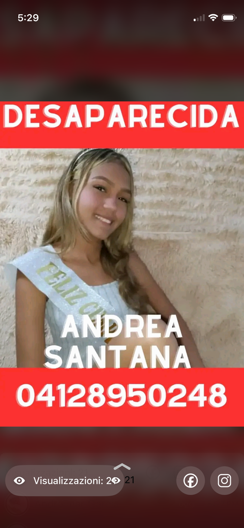 Foto de Andrea Santana