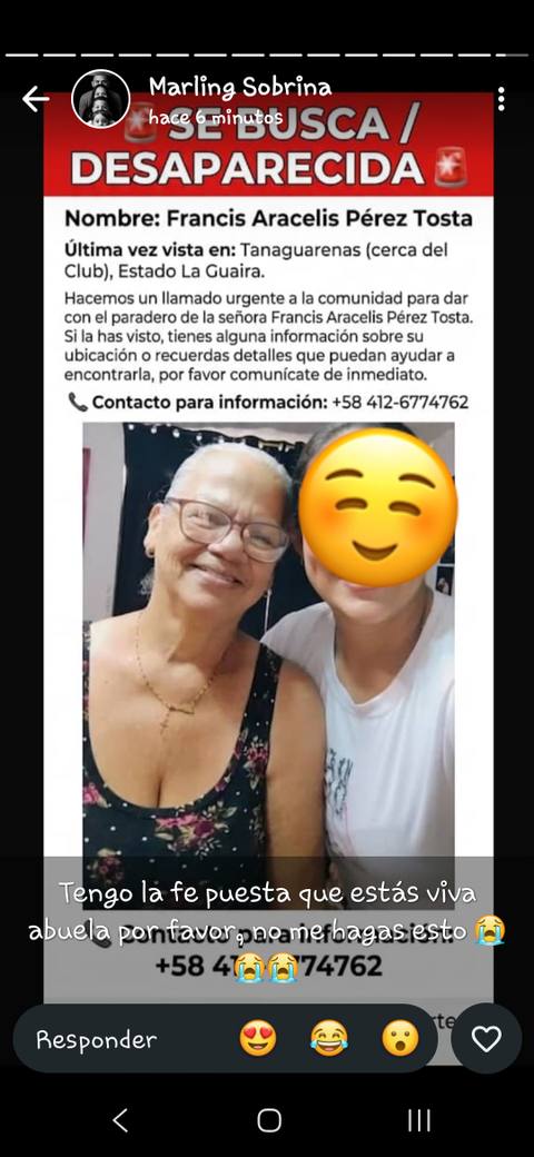 Foto de Francis Aracelis Perez Tosta