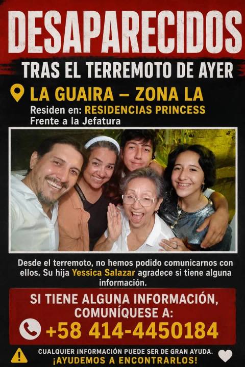 Foto de Johan, María, Johnny, Juan, Omaira. Salazar