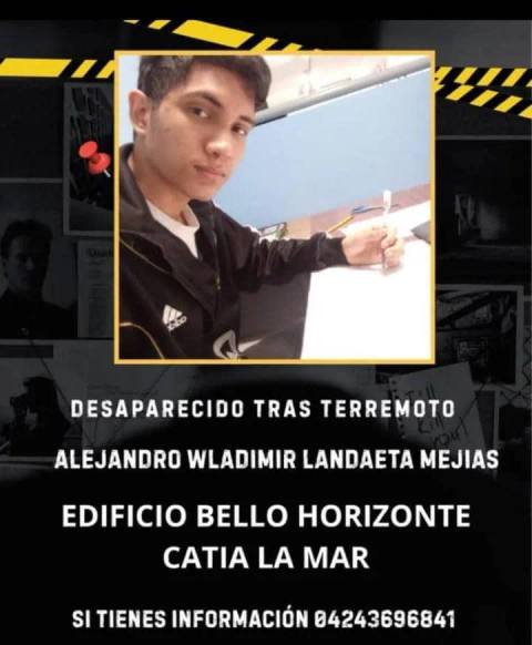 Foto de Alejandro Bladimir Landaeta Mejias
