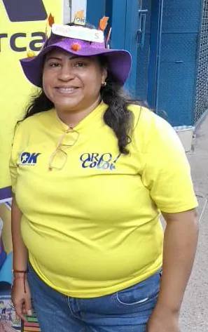 Foto de María Cecilia Barrios solorzano