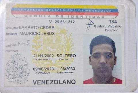 Foto de Mauricio Jesus Barreto Cedre