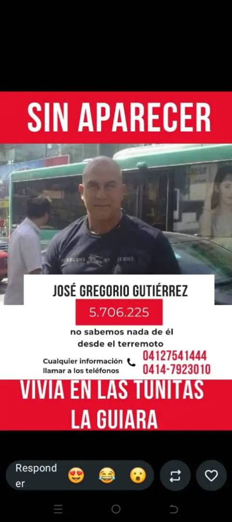 Foto de José Gregorio Gutierrez