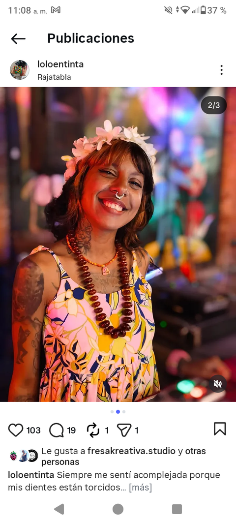 Foto de Astrid Arnaude