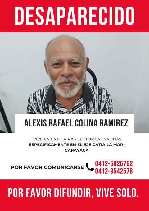Foto de Alex Colina Ramirez