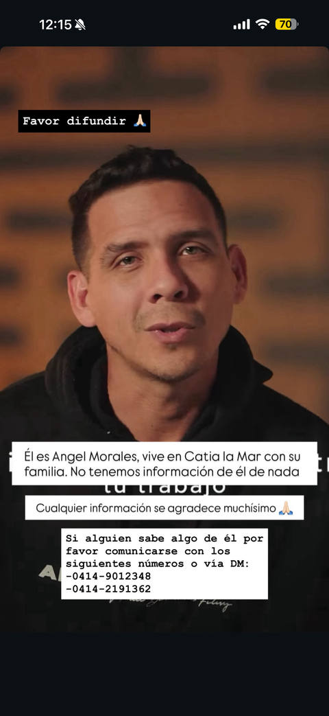 Foto de Ángel Morales