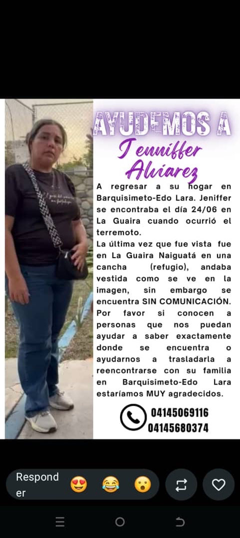 Foto de Jennyffer Alvarez