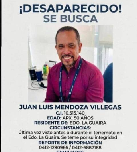 Foto de Juan Luis Mendoza Villegas