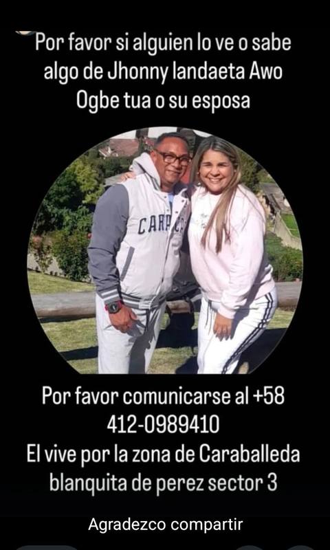 Foto de Jhonny Landaeta