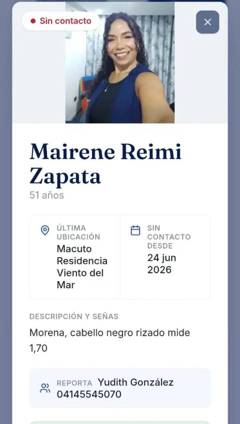 Foto de Mairene Reimi Zapata