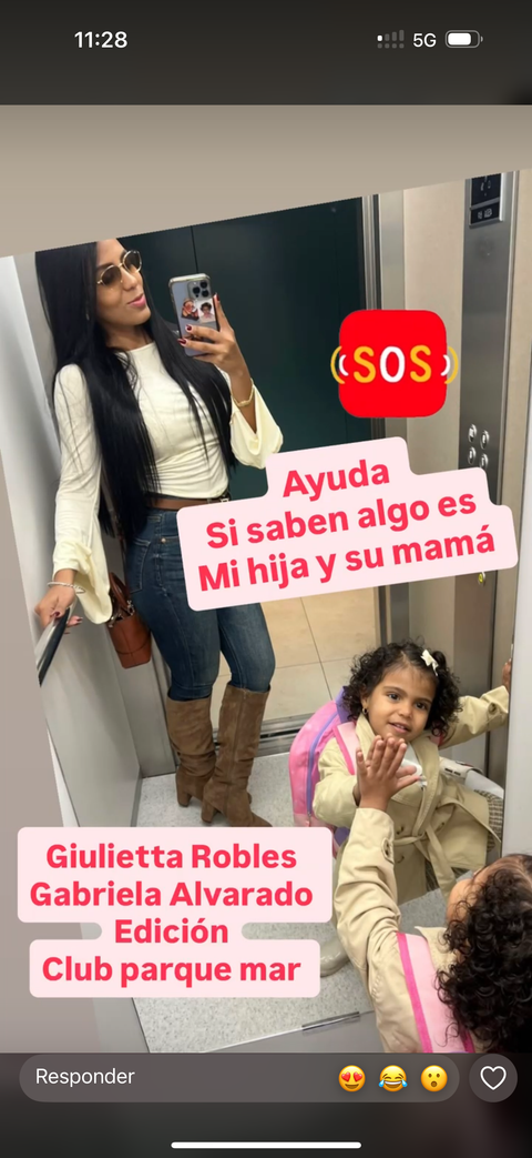 Foto de Gabriela Alvarado