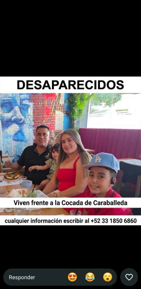 Foto de Oscar araujo y su familia Araujo