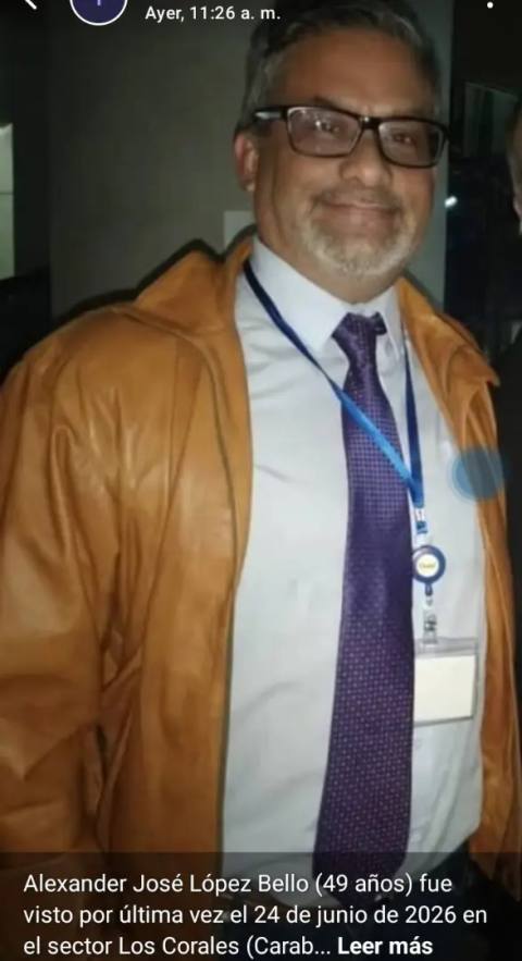 Foto de Alexander José López Bello