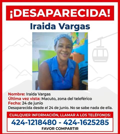Foto de Iraida Vargas
