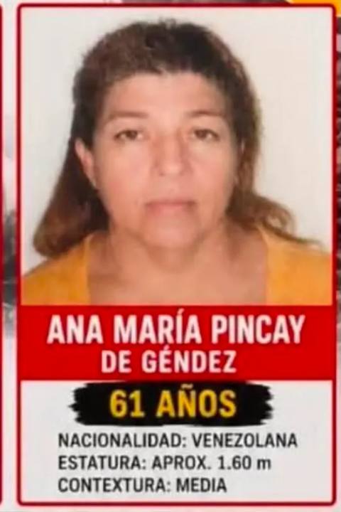 Foto de Ana María Pincay de Géndez