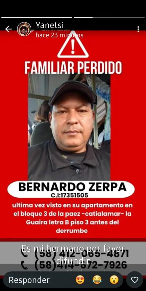 Foto de Bernardo Zerpa