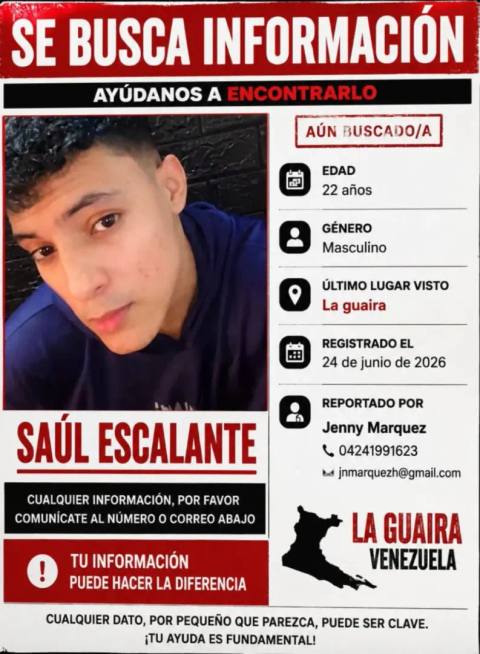 Foto de Saúl Escalante