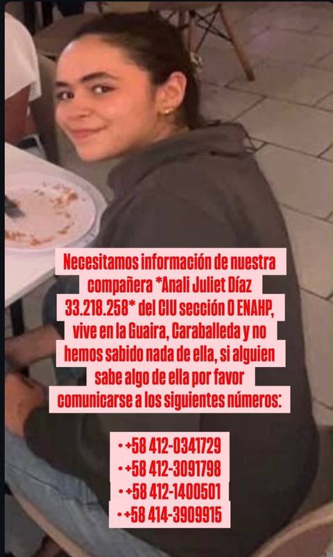 Foto de Anali Juliet Diaz