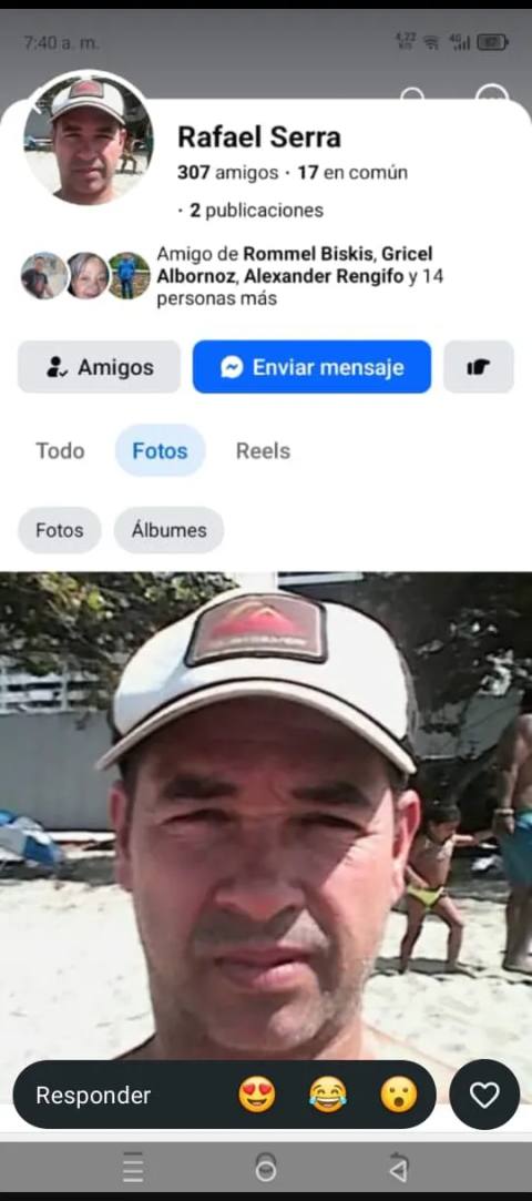 Foto de Rafael Serra Rodríguez