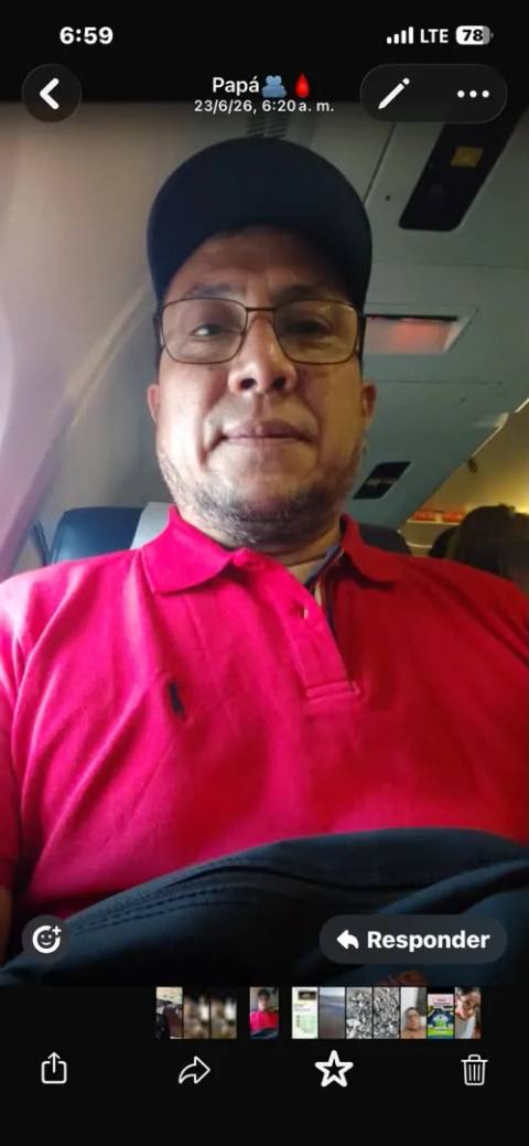 Foto de Rubén Erasmo Brito Rosas
