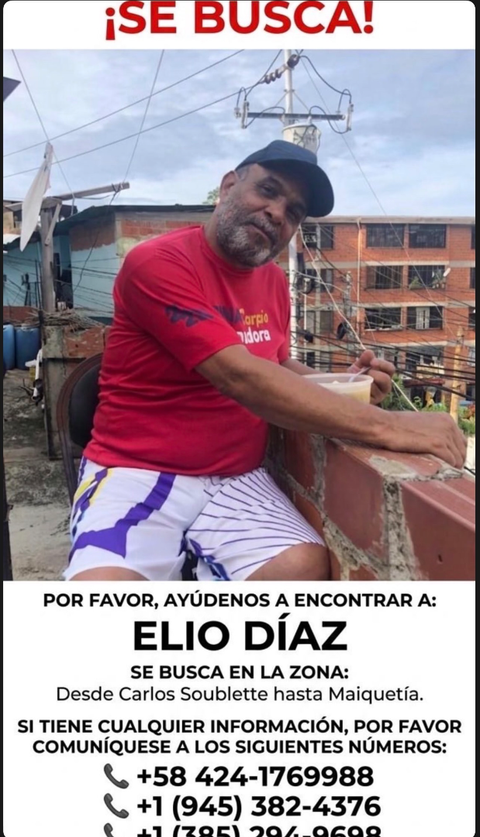 Foto de Elio Diaz