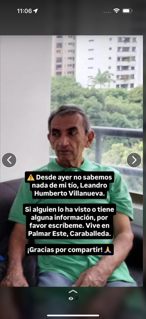 Foto de Leandro Humberto Villanueva