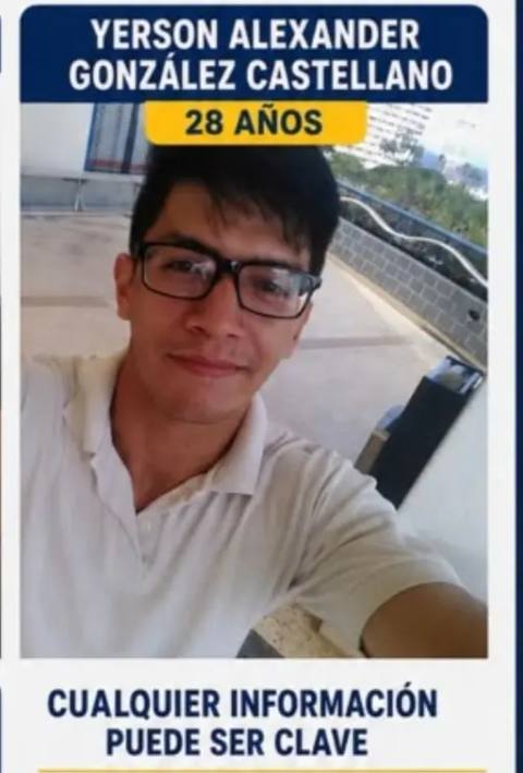 Foto de Yerson Alexander González Castellano
