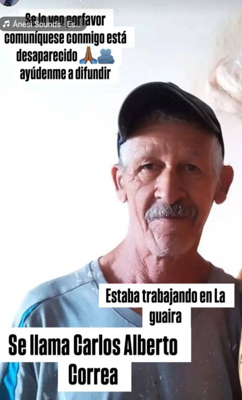 Foto de Carlos Alberto Correa Pérez