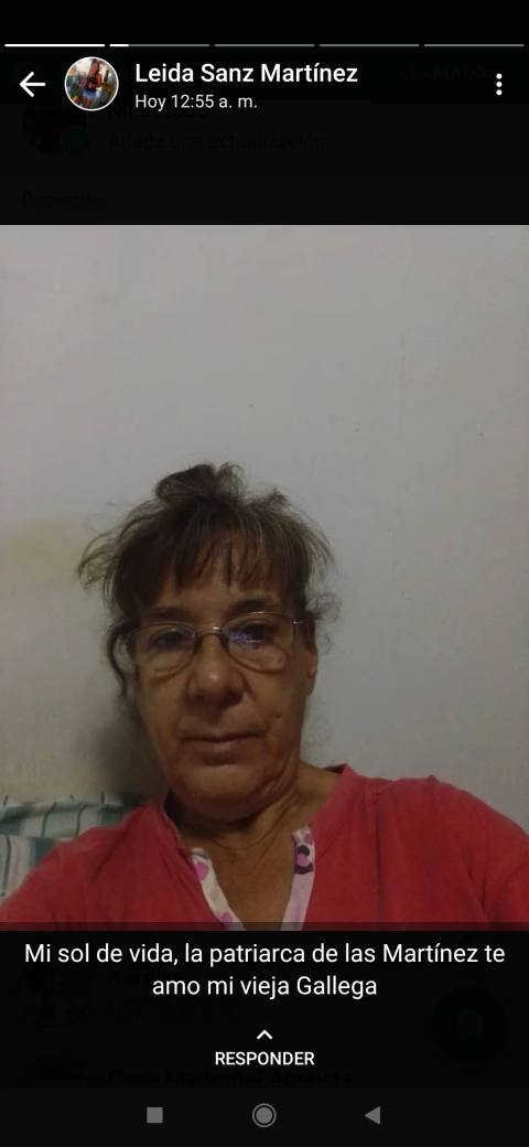 Foto de María Teresa Martínez de lucero