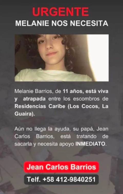 Foto de Melanie Barrios