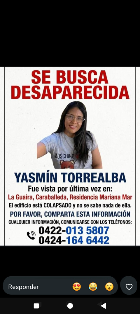 Foto de Yasmin Torrealba