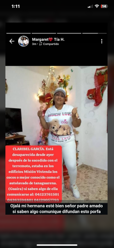 Foto de Claribel García