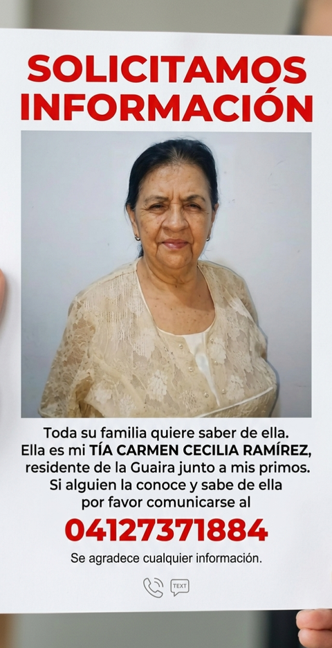 Foto de Carmen Cecilia Gómez Ramírez