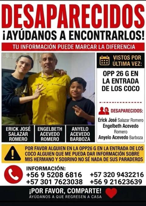 Foto de Erick Jose Salazar Romero | Engelbert Acevedo Romero | Anyelo Acevedo Barboza Romero