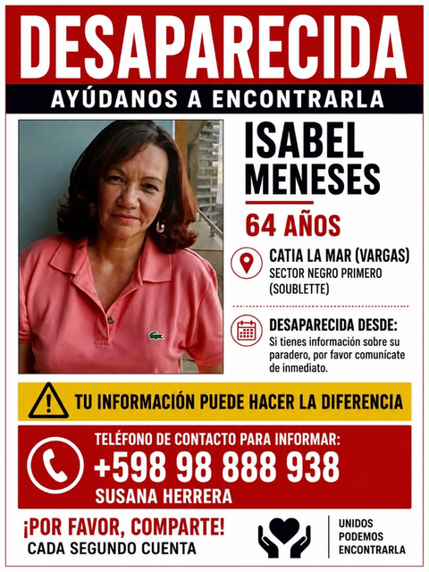 Foto de Isabel Meneses