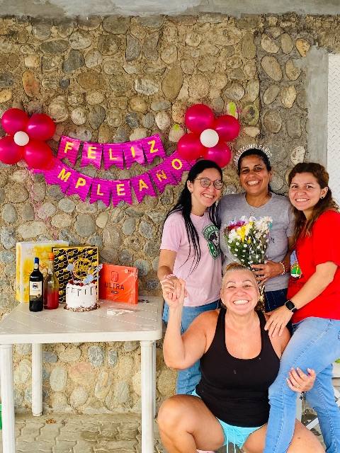Foto de Perla Gutiérrez Cindy Moreno