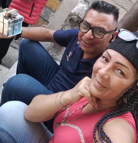 Foto de Carlos Montilla y Yelitza Rondon familias Montilla Rondon